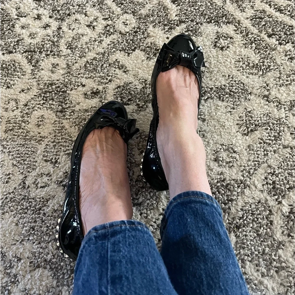 Miu Miu Black Patent Leather Shoes! Excellent condition! - Picture 1 of 7